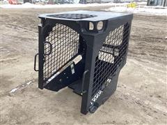 John Deere 333G Cab Cage 