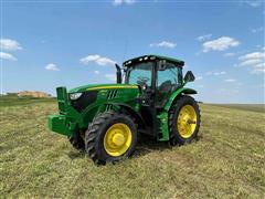 2013 John Deere 6150R MFWD Tractor 