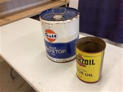 Pennzoil Oil Can 
