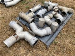 8" Aluminum Irrigation Fittings 