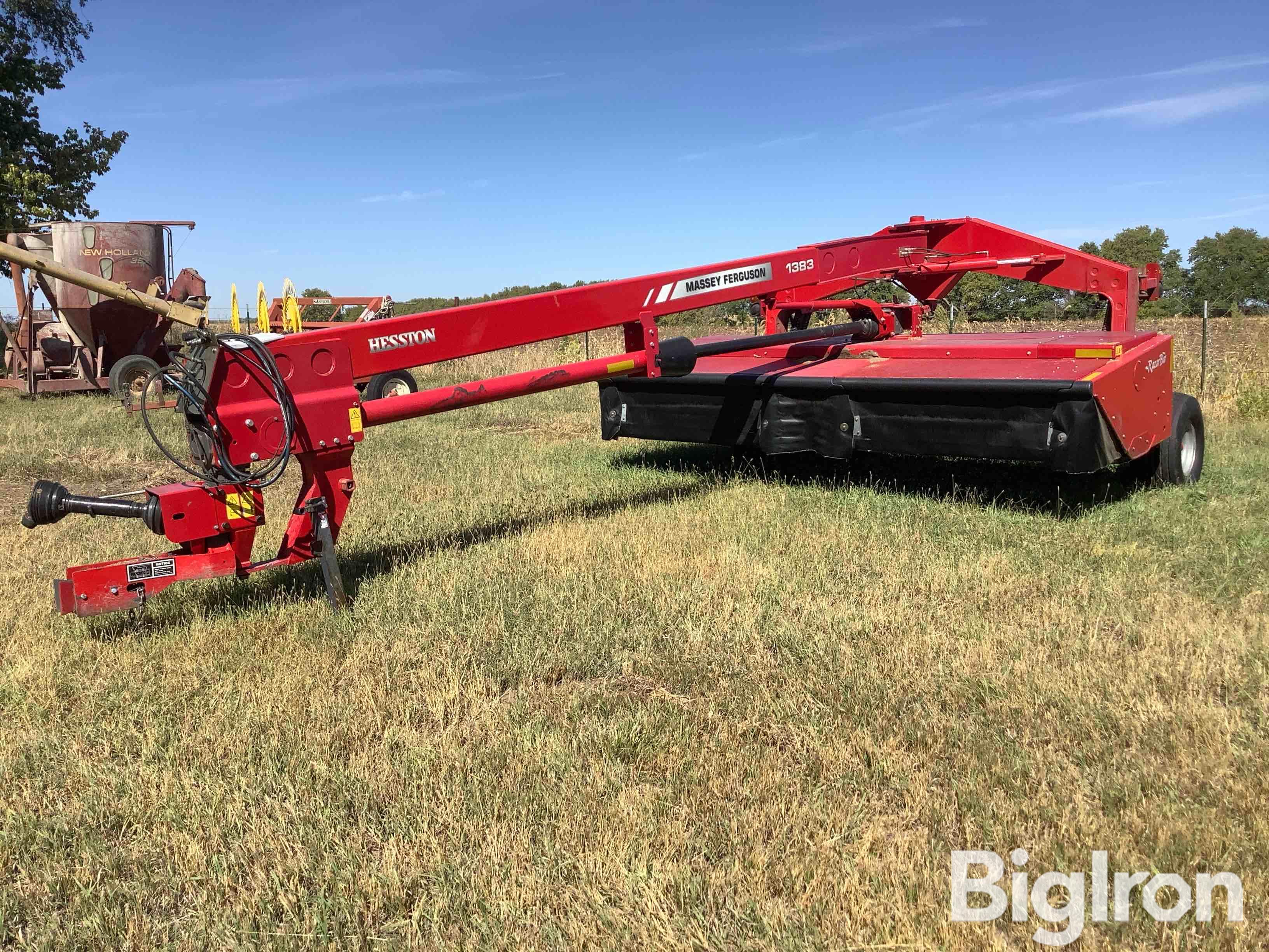 2015 Massey Ferguson Hesston 1383 Mower Conditioner 