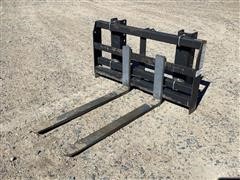 Homemade Pallet Fork Attachment 