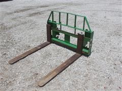 Frontier Loader Fork Attachment 