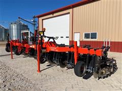 2012 Krause Gladiator 1200T 3-Pt 12R30" Strip Till Machine W/Anhydrous Application 