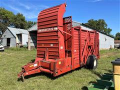 Hesston 30A Large Hay Stacker 