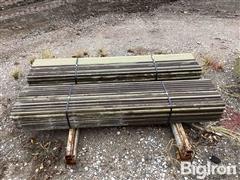 Butzke High Tensile Electric Fiberglass Fence Posts 