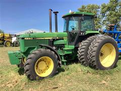 1988 John Deere 4850 MFWD Tractor 