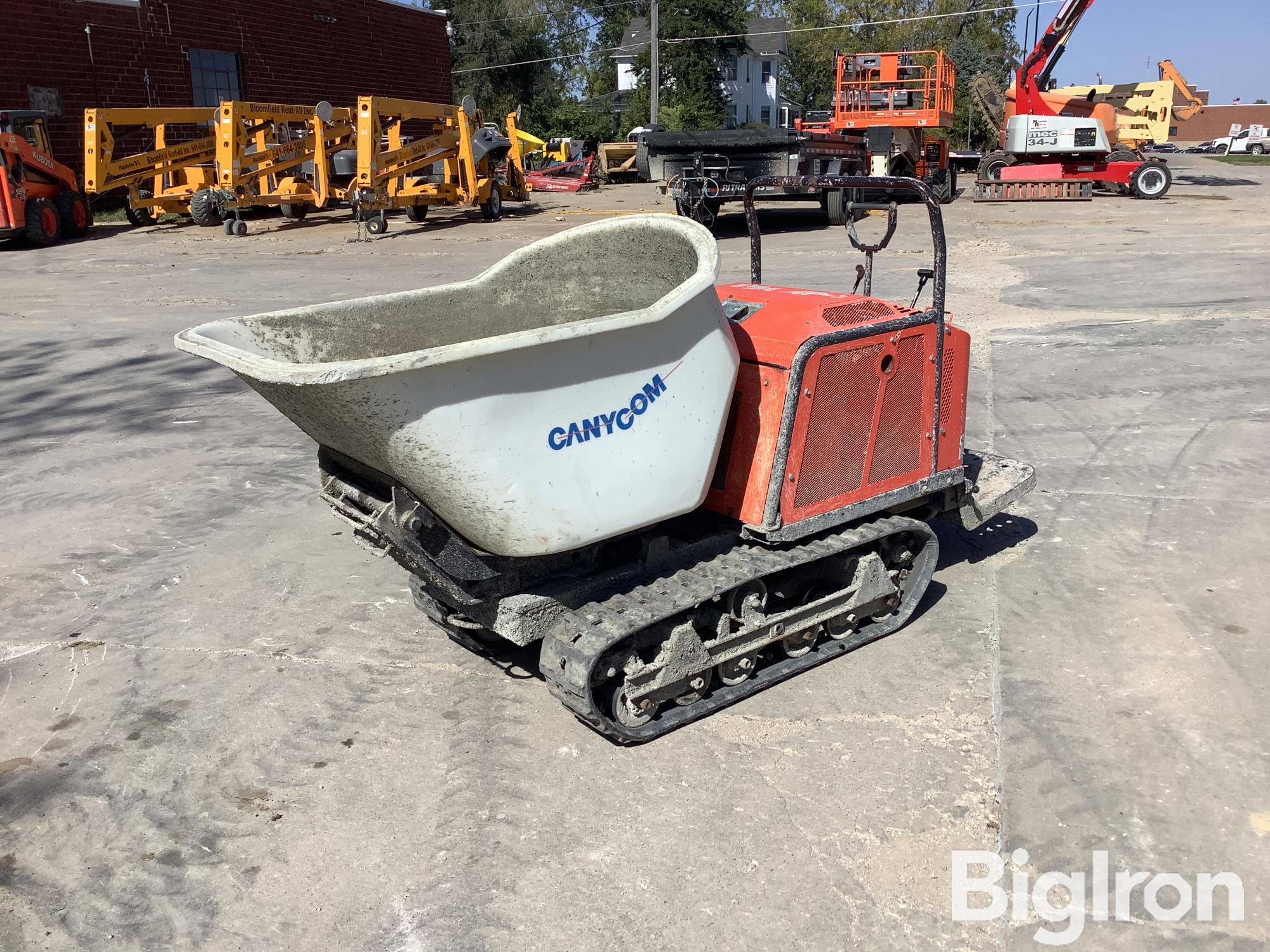 Canycom SC75 Concrete Buggy 