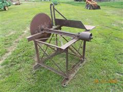 Stationery Belt Driven Saw 