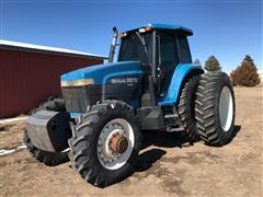1995 Ford New Holland 8870 MFWD Tractor 