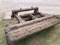 Skid Steer Tire Scraper 