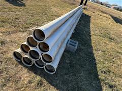 8" Mainline PVC Irrigation Pipe 