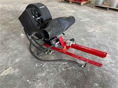 White 8800 Series Planter Blower Fan Setup 