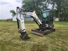 2014 Bobcat E32 Mini Excavator 