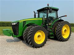 2015 John Deere 8320R MFWD Tractor 