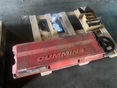 Assorted ISX Cummins Parts 