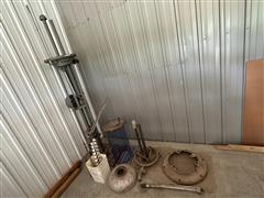 Antique Visible Gas Pump Parts 