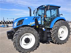 2021 New Holland TS6.140 MFWD Tractor 