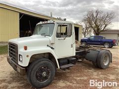 1981 International 1854 S-Series S/A Day Cab Truck Tractor 