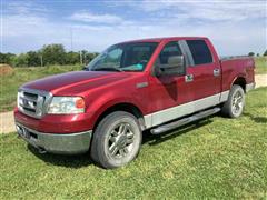 2008 Ford F150 4x4 Crew Cab Pickup 