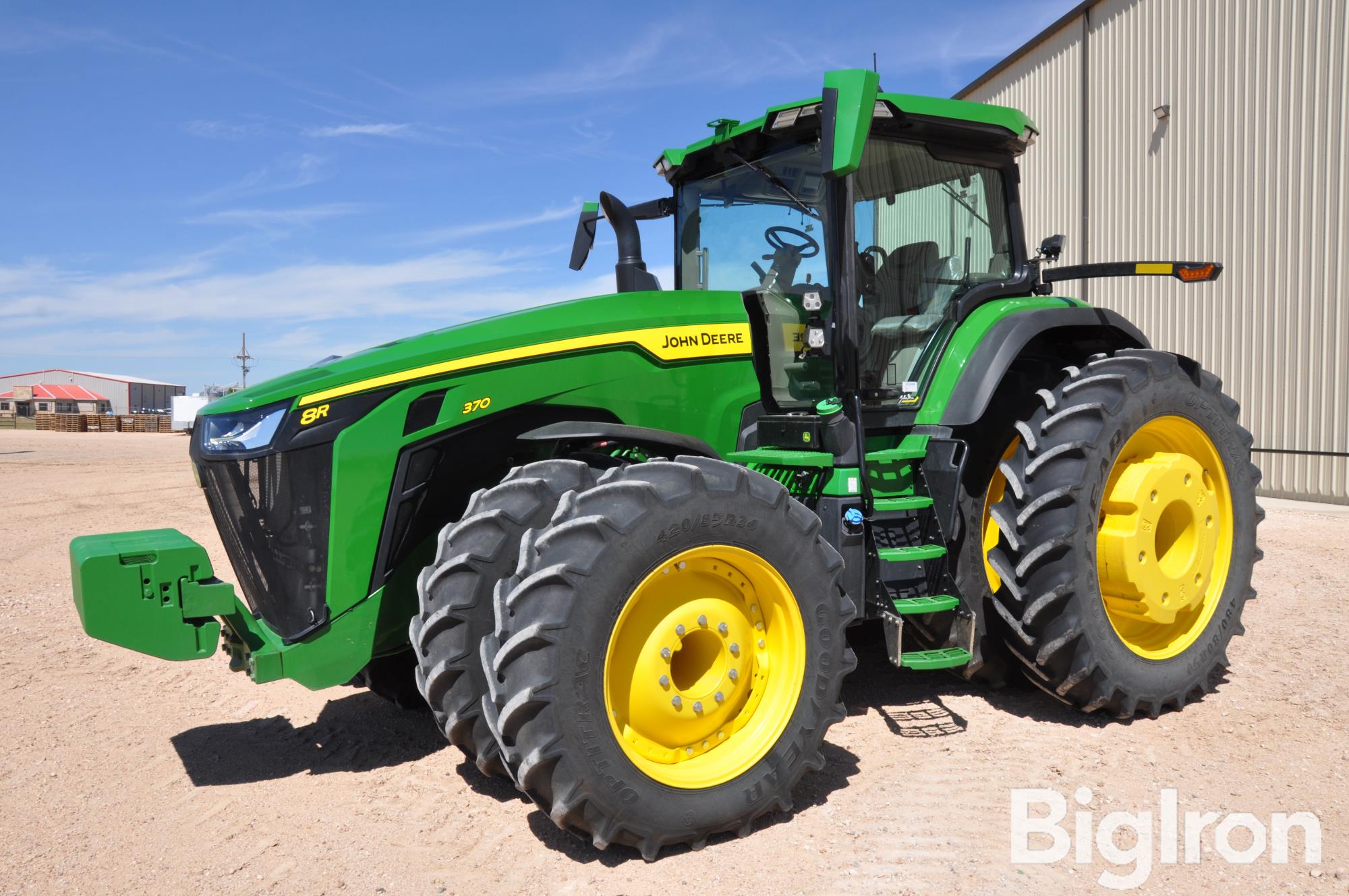 2023 John Deere 8R 370 MFWD Tractor 