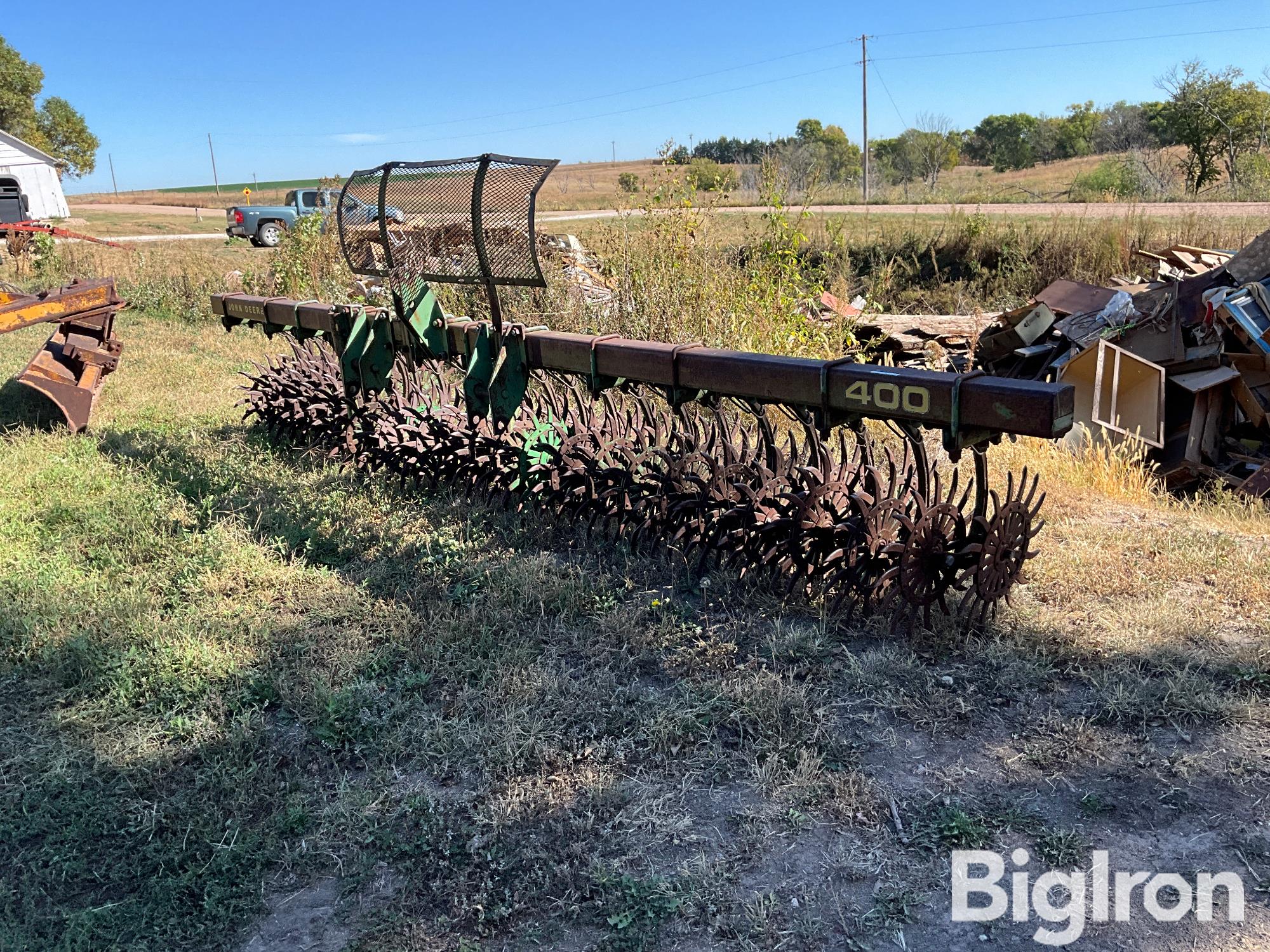 John Deere 400 Rotary Hoe 