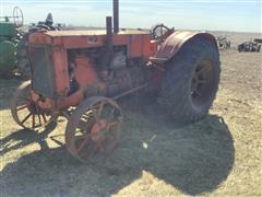 1937 Case L 2WD Tractor 