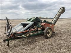 New Idea 327 2-row Pull-type Corn Picker 