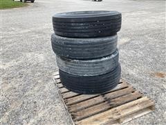 Brigestone 295/75R22.5 Radial Tires 
