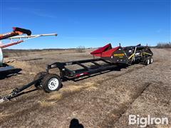 Maurer By Demco M38 Header Trailer 