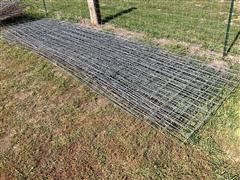 Steel Wire Cattle Panels 