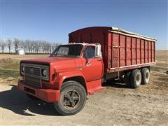 1973 Chevrolet C65 T/A Grain Truck 