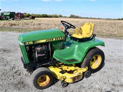 John Deere 318 Gas Mower 