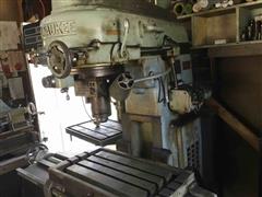 Milwaukee Model D, No 2 Rotary Head Tool & Die Milling Machine 