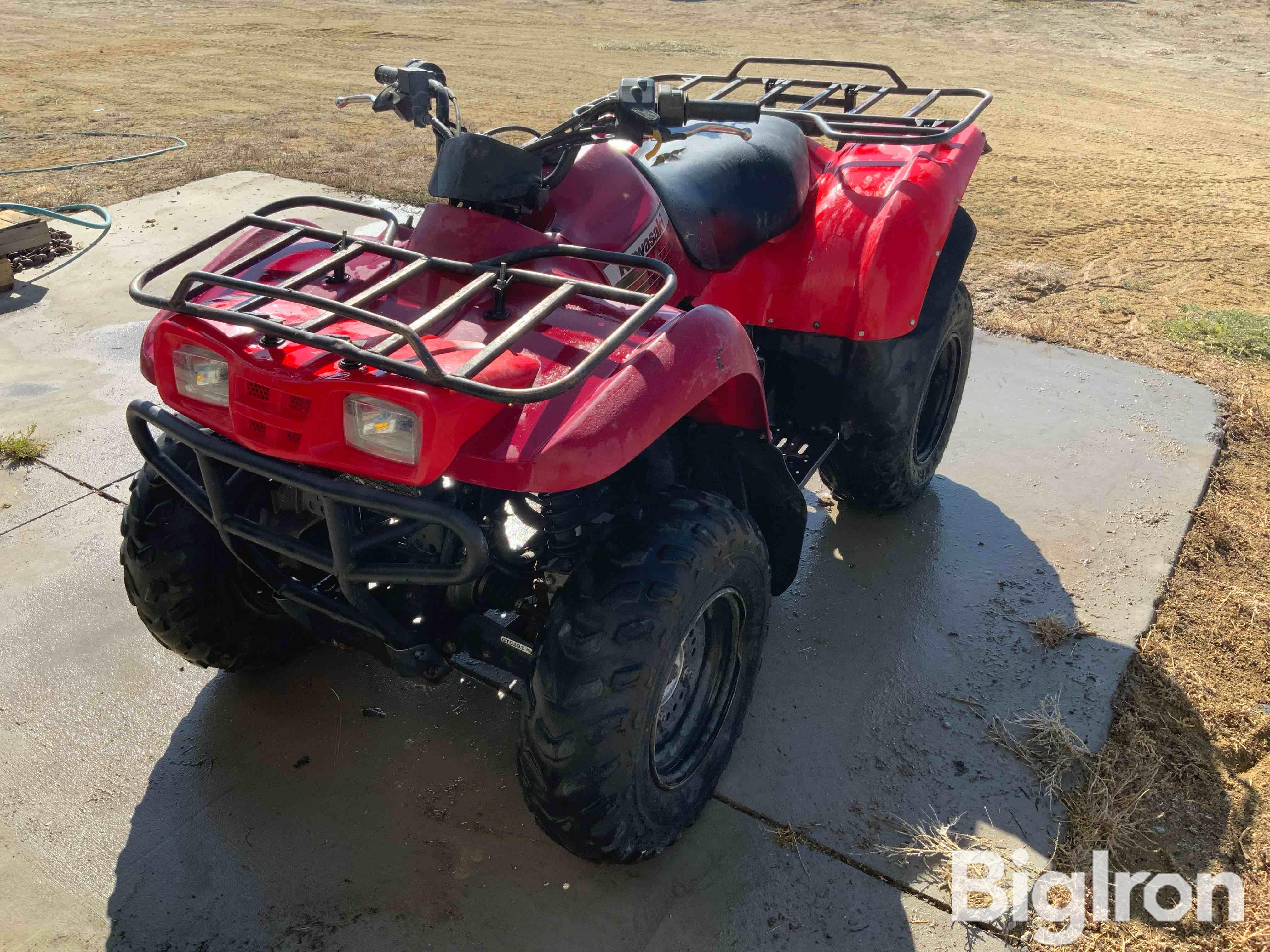 2011 Kawasaki 360 4X4 ATV 