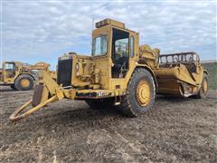 Caterpillar 627B Self-Propelled Pull/Push Scraper 