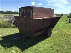 Shop Built Creep Feeder Wagon 