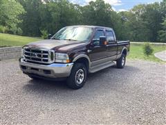 2004 Ford F250 King Ranch/FX Off Road 4x4 Crew Cab Pickup 