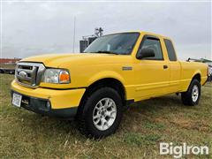 2007 Ford Ranger XLT 4X4 Extended Cab Pickup 