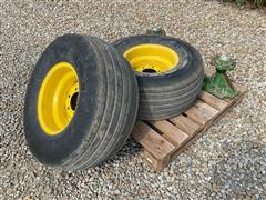 John Deere Tires & Rims 