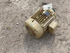 Baldor 15 HP Electric Motor 