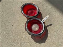 1963 Chevrolet Impala Tail Lamp Lenses 