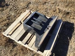 Case IH Front Weight Bracket Mount 