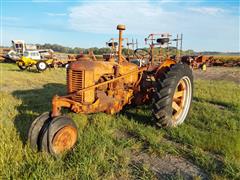 1953 Case SC 2WD Tractor 