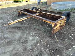 Sharp 12' Earth Mover Box Scraper 