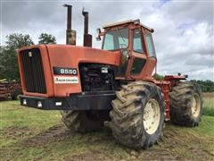 1978 Allis-Chalmers 8550 4WD Tractor 
