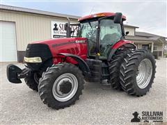 2009 Case IH Puma 195 MFWD Tractor 