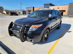2014 Ford Explorer Police Interceptor AWD SUV 