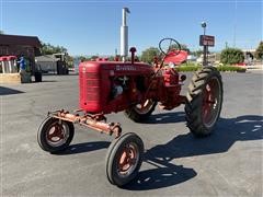 1952 Farmall Super C 2WD Tractor 