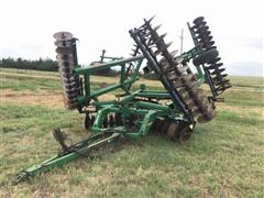 John Deere 637 Disk Harrow 